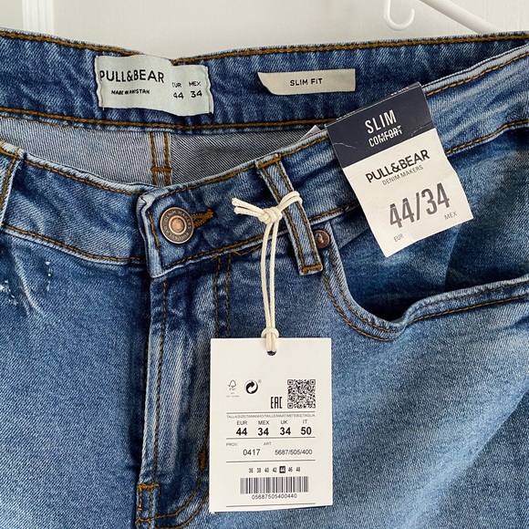 Jeans | Pull Bear Slim Comfort Jeans 